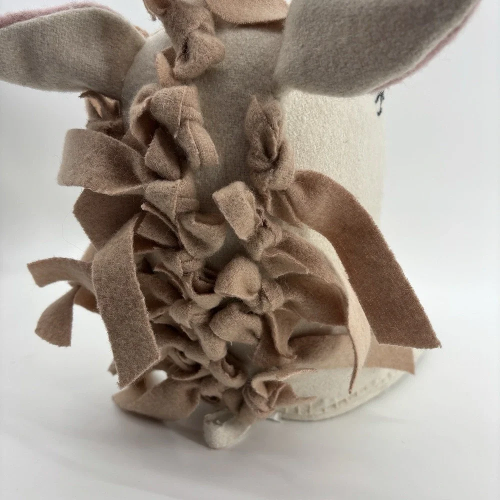 Unicorn Plush Head Wall Mount Faux‎ Taxidermy Plush Nursery Pillowfort Decor